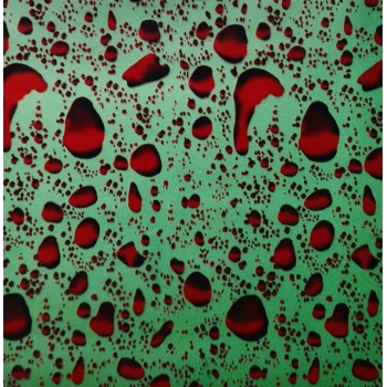 Folia do hydrografiki - Krople wody - WD08